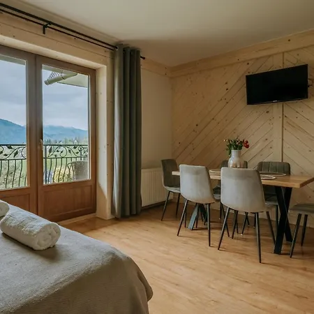 Pokoje I Apartament Z Widokiem Na Tatry Koscielisko Exterior photo