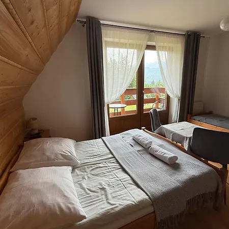 Pokoje I Apartament Z Widokiem Na Tatry Koscielisko Exterior photo