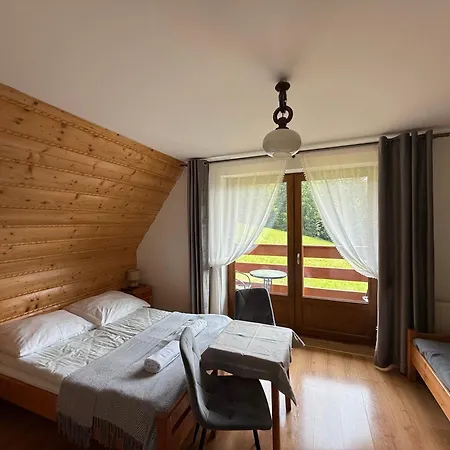 Pokoje I Apartament Z Widokiem Na Tatry Koscielisko Exterior photo